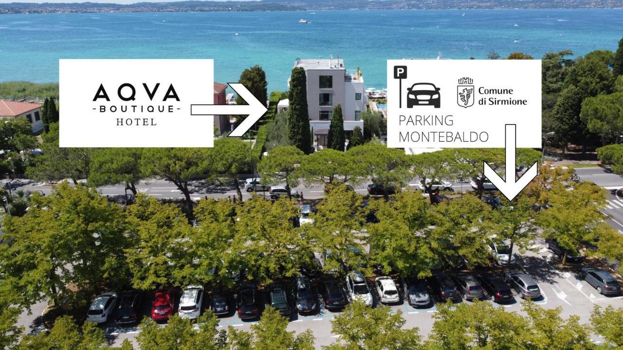 Aqva Boutique Hotel (Adults Only) Sirmione Bagian luar foto