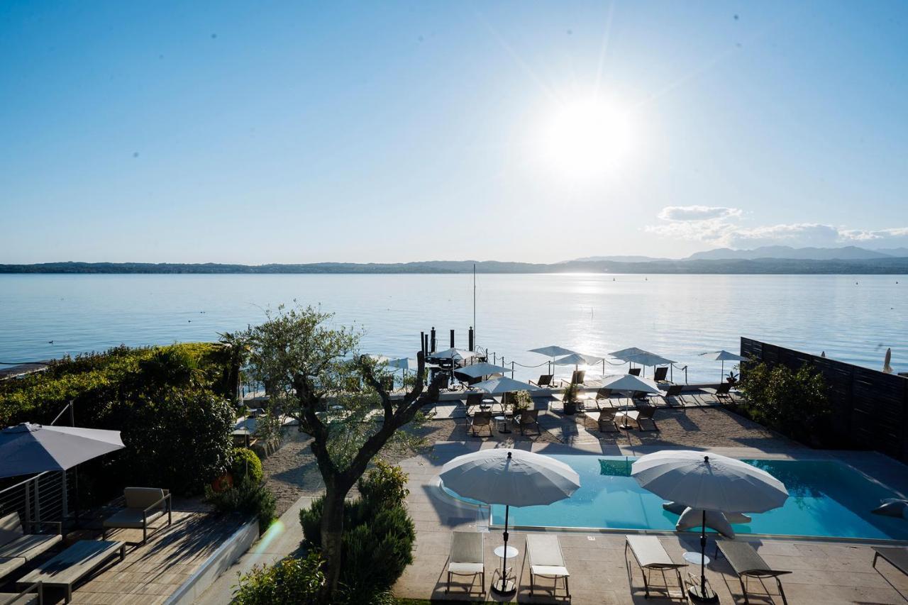 Aqva Boutique Hotel (Adults Only) Sirmione Bagian luar foto