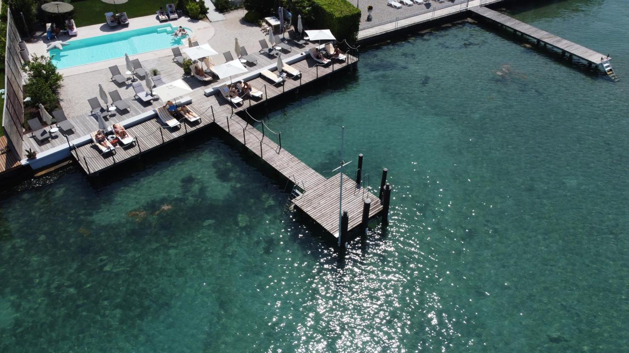 Aqva Boutique Hotel (Adults Only) Sirmione Bagian luar foto