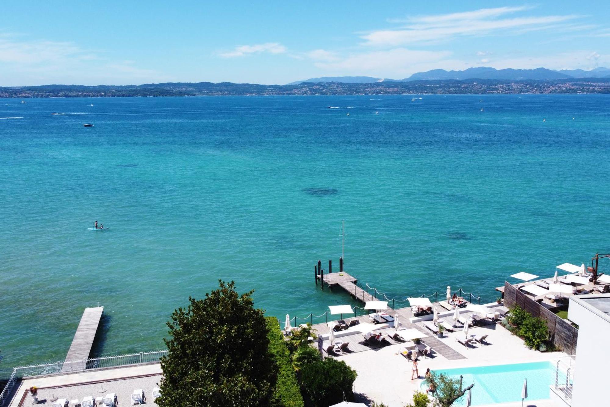 Aqva Boutique Hotel (Adults Only) Sirmione Bagian luar foto