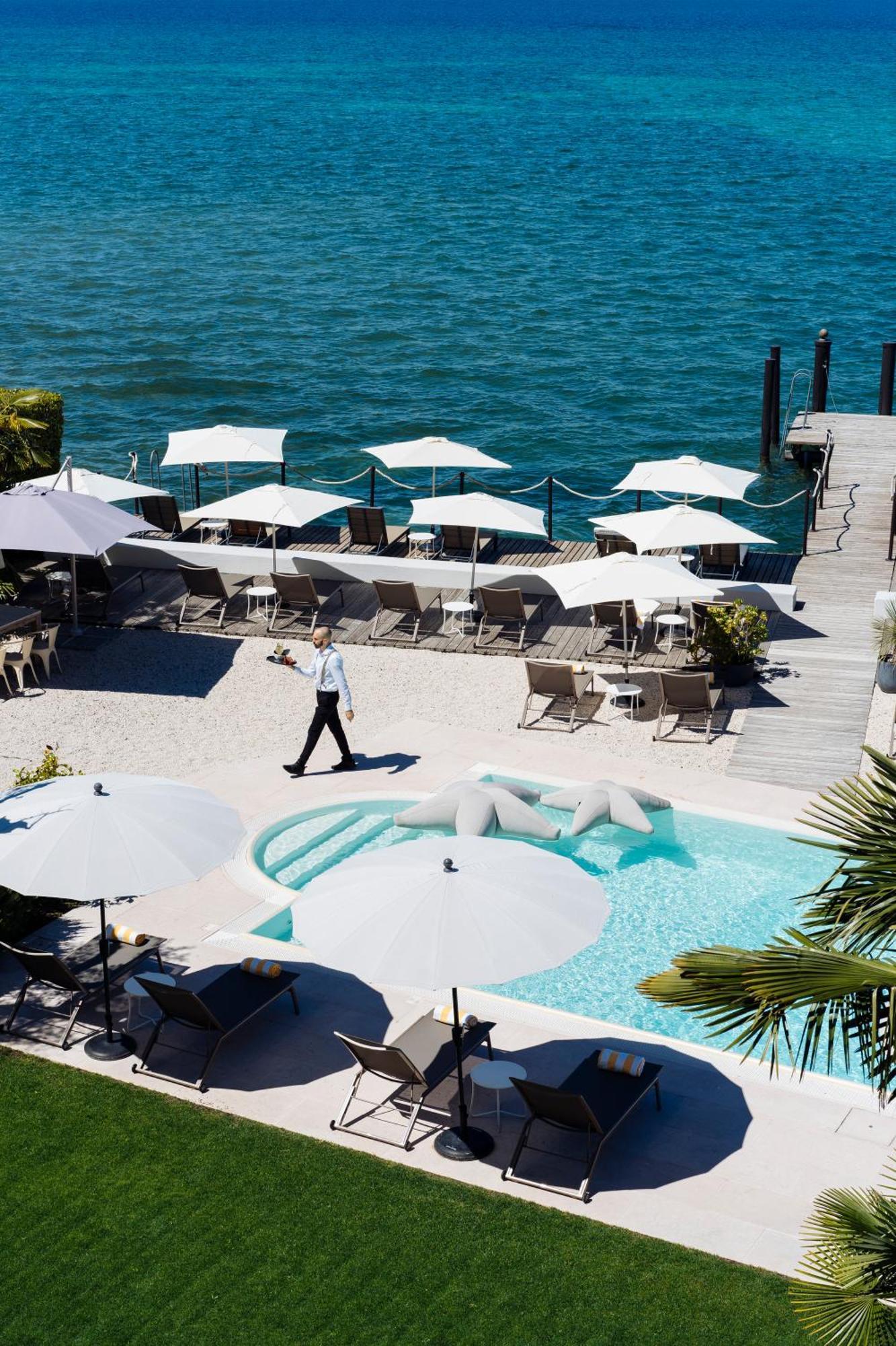 Aqva Boutique Hotel (Adults Only) Sirmione Bagian luar foto