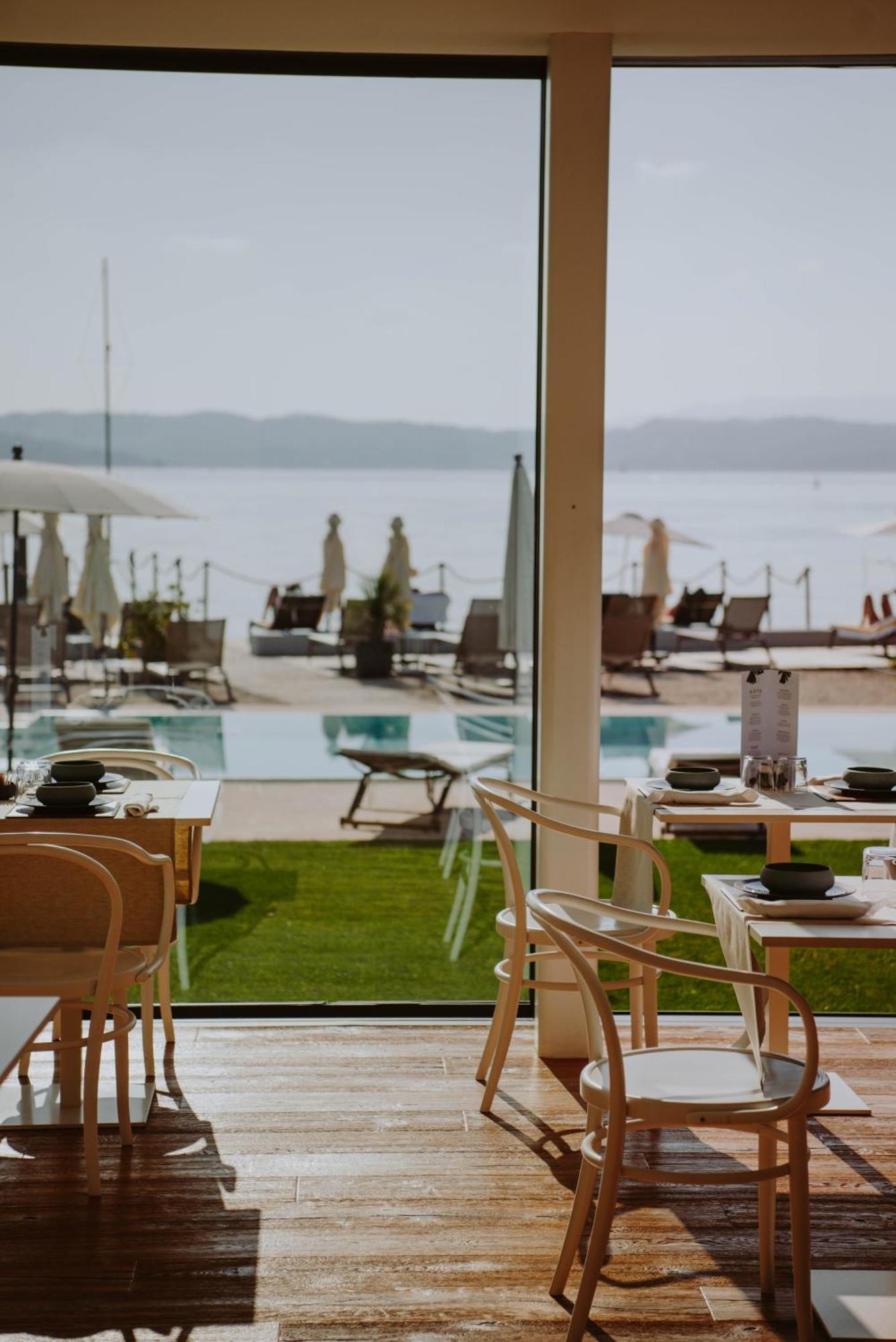 Aqva Boutique Hotel (Adults Only) Sirmione Bagian luar foto