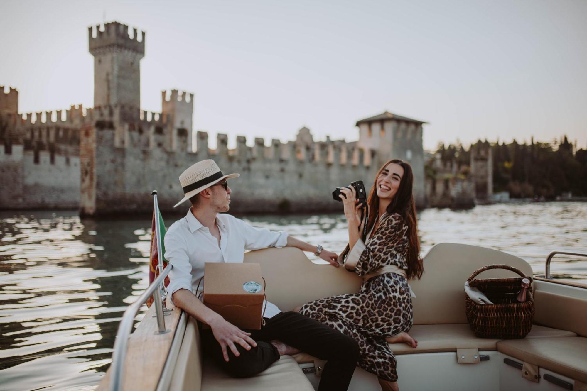 Aqva Boutique Hotel (Adults Only) Sirmione Bagian luar foto
