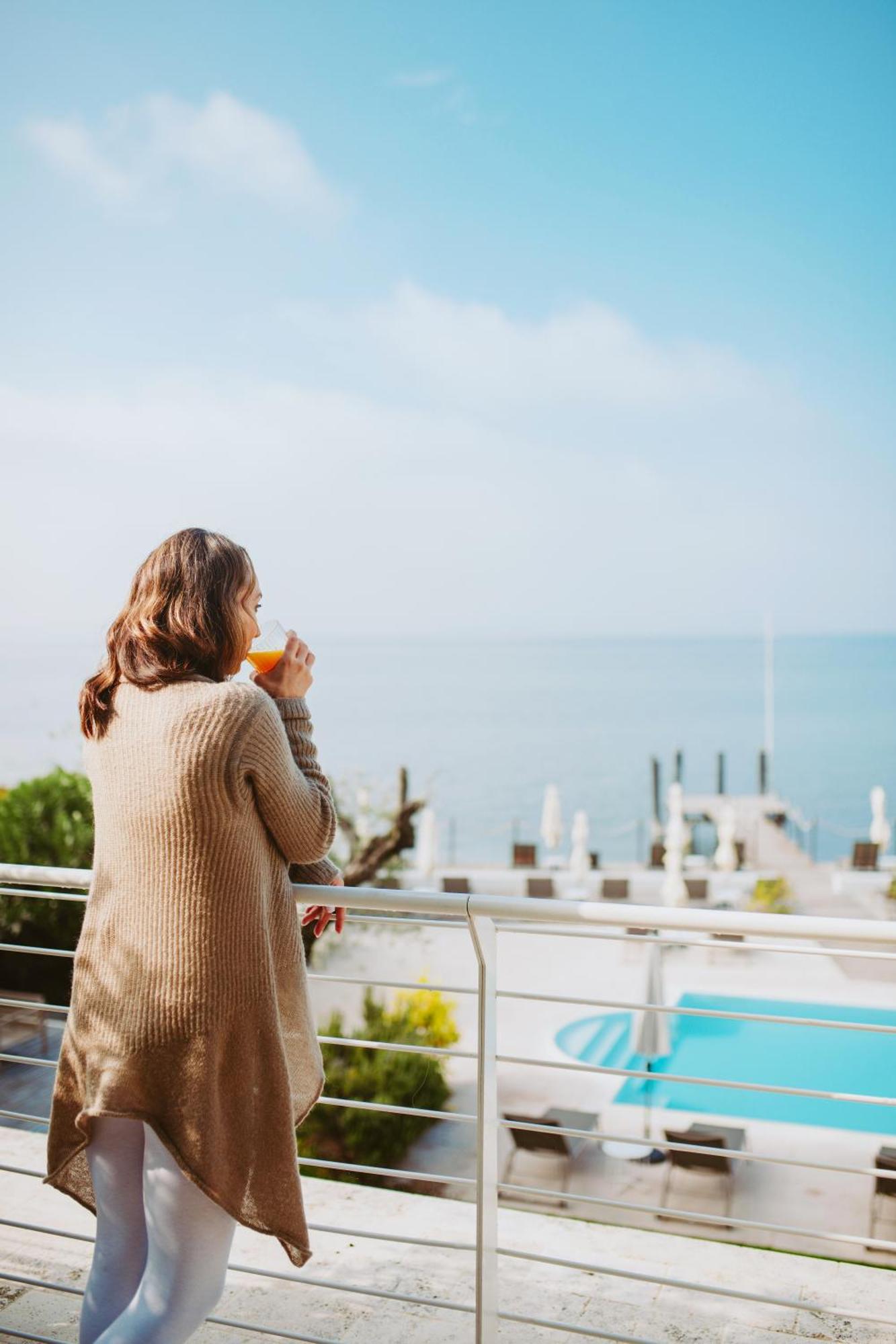 Aqva Boutique Hotel (Adults Only) Sirmione Bagian luar foto