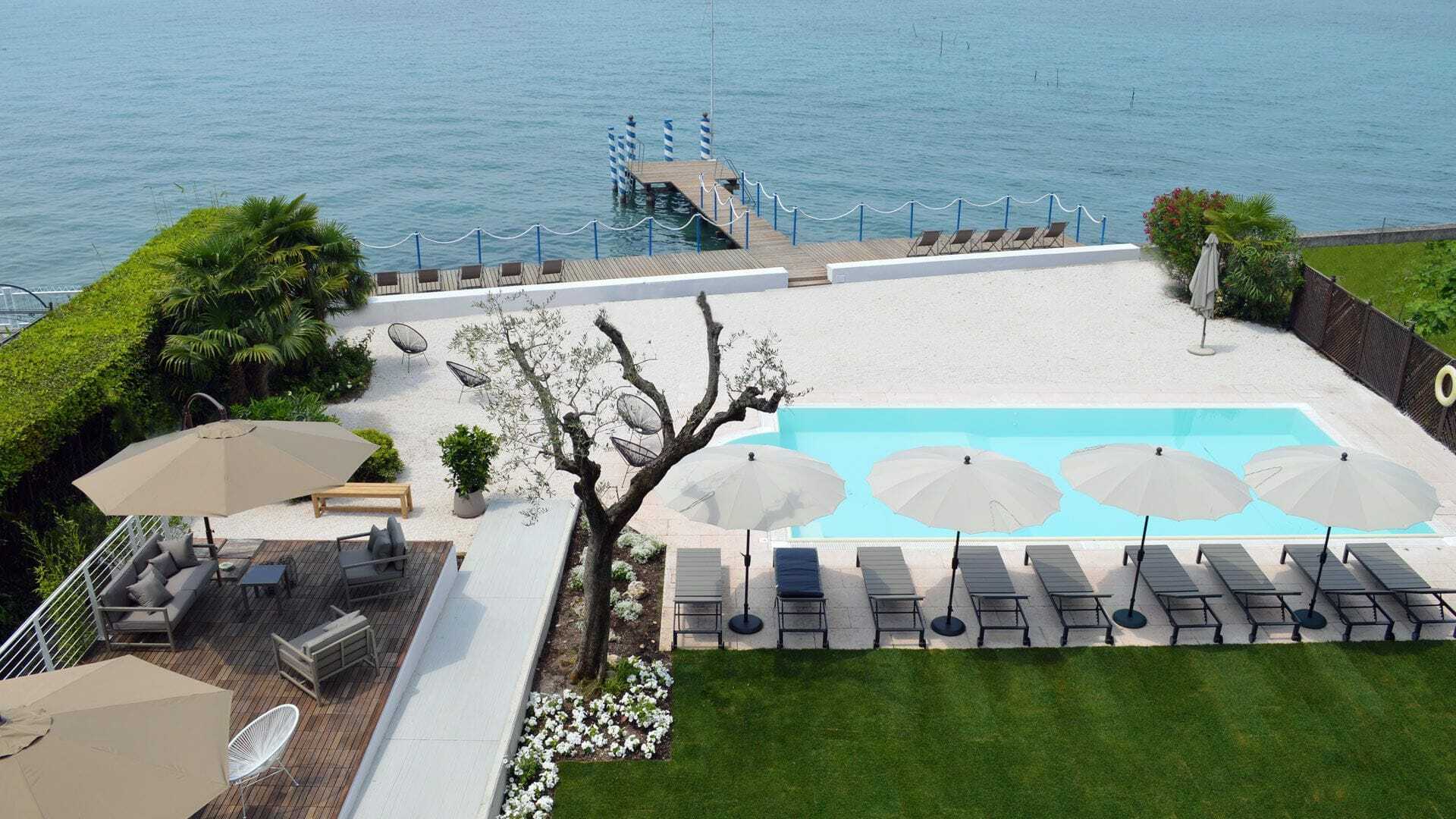 Aqva Boutique Hotel (Adults Only) Sirmione Bagian luar foto